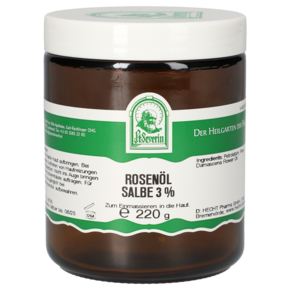 ROSENÖL SALBE 220 G, A-Nr.: 5340290 - 01