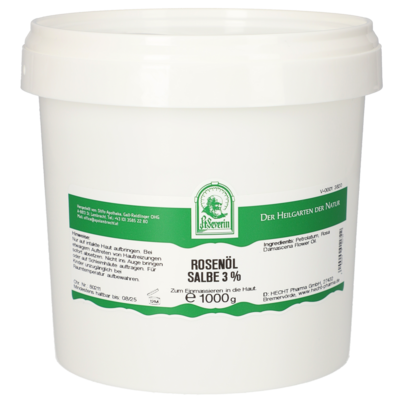 ROSENÖL SALBE 1000 G, A-Nr.: 5340309 - 01