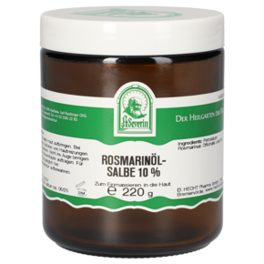 ROSMARINÖLSALBE 10% 220 G, A-Nr.: 5072493 - 01