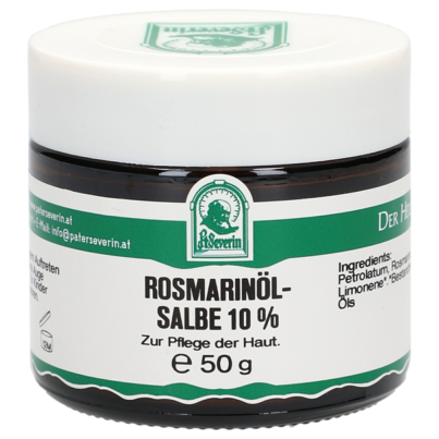 ROSMARINÖLSALBE 10% 50 G, A-Nr.: 5072470 - 01