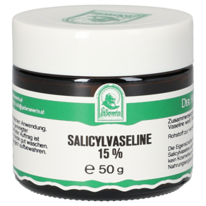SALICYLVASELINE 15% 50 G, A-Nr.: 5671199 - 01