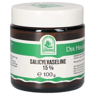 SALICYLVASELINE 15% 100 G, A-Nr.: 5671207 - 01