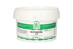 SALICYLVASELINE 2% 450 G, A-Nr.: 5671176 - 01