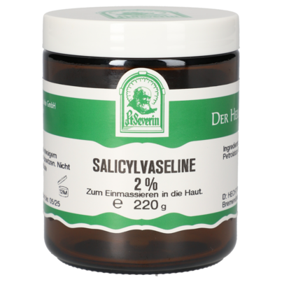 SALICYLVASELINE 2% 220 G, A-Nr.: 5671153 - 01