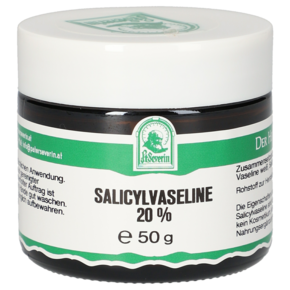 SALICYLVASELINE 20% 50 G, A-Nr.: 5671259 - 01
