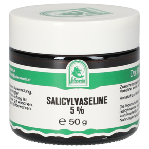 SALICYLVASELINE 5% 50 G, A-Nr.: 5237327 - 01
