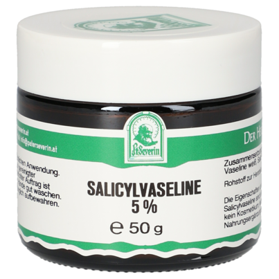 SALICYLVASELINE 5% 50 G, A-Nr.: 5237327 - 01