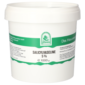 SALICYLVASELINE 5% 1000 G, A-Nr.: 5237362 - 01