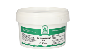 SALICYLVASELINE 5% 450 G, A-Nr.: 5650518 - 01