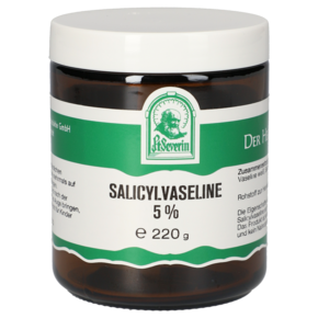 SALICYLVASELINE 5% 220 G, A-Nr.: 5237356 - 01