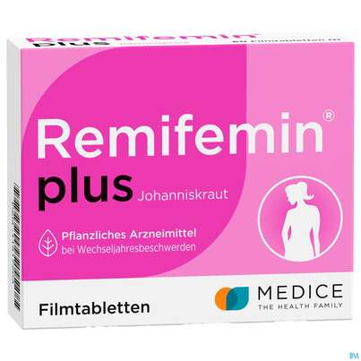 Remifemin Plus Johanniskraut Filmtabl 180st, A-Nr.: 5514838 - 05