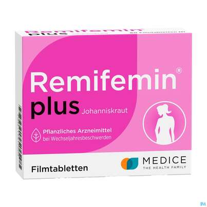 Remifemin Plus Johanniskraut Filmtabl 180st, A-Nr.: 5514838 - 04