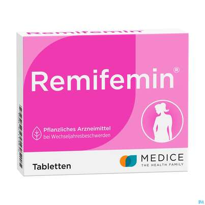 Sie sehen eine Packung Remifemin Tabl 100st, Produktbild: 04 Remifemin Tabl 100st, A-Nr.: 1339284 - 04