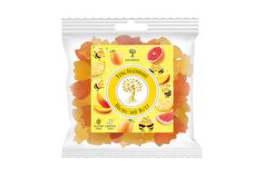 Naschlabor Fruchtgummi Biene mit Herz 150g, A-Nr.: 5424526 - 01