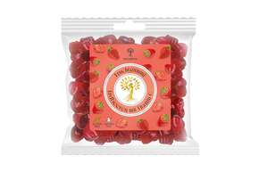 NATURFEH Fruchtgummi Erdbeeren, A-Nr.: 6105013 - 01