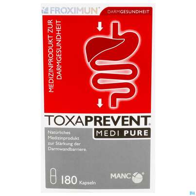 Toxaprevent Froximun/klinoptilolith Zeolith Natur Pure Mamc Medi Kapseln 180st, A-Nr.: 5858443 - 02