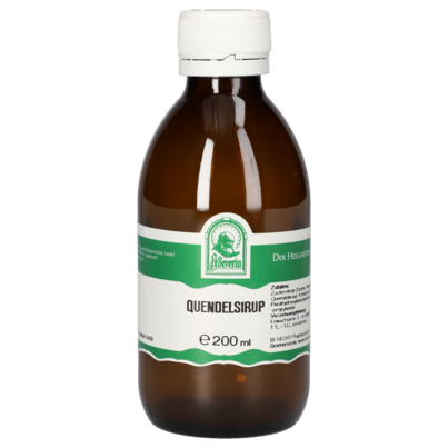 QUENDELSIRUP PATER 200 ML, A-Nr.: 5762789 - 01