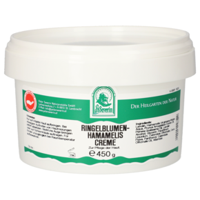 RINGELBLUMEN-HAMAMELIS CREME 450 G, A-Nr.: 5952662 - 01