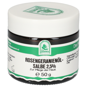 ROSENGERANIENÖLSALBE 50 G, A-Nr.: 5901630 - 01