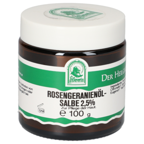 ROSENGERANIENÖLSALBE 100 G, A-Nr.: 5901647 - 01