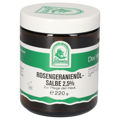 ROSENGERANIENÖLSALBE 220 G, A-Nr.: 5901653 - 01