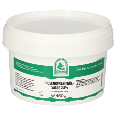 ROSENGERANIENÖLSALBE 450 G, A-Nr.: 5901676 - 01
