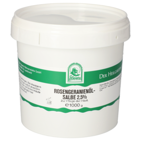 ROSENGERANIENÖLSALBE 1000 G, A-Nr.: 5901682 - 01