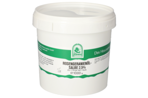 ROSENGERANIENÖLSALBE 1000 G, A-Nr.: 5901682 - 01