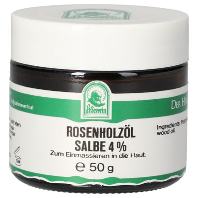 ROSENHOLZÖL SALBE 4% 50 G, A-Nr.: 5802595 - 01