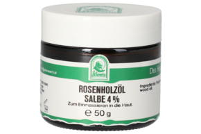 ROSENHOLZÖL SALBE 4% 50 G, A-Nr.: 5802595 - 01