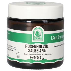 ROSENHOLZÖL SALBE 4% 100 G, A-Nr.: 5802603 - 01