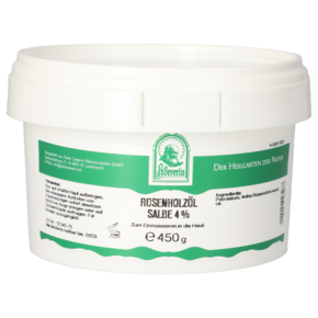 ROSENHOLZÖL SALBE 4% 450 G, A-Nr.: 5802632 - 01