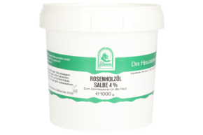 ROSENHOLZÖL SALBE 4% 1000 G, A-Nr.: 5802649 - 01