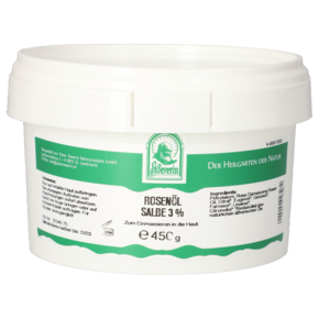 ROSENÖL SALBE 450 G, A-Nr.: 5802655 - 01