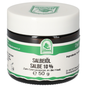 SALBEIÖL SALBE 10% 50 G, A-Nr.: 5748648 - 01
