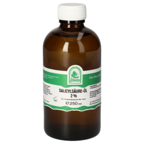 SALICYLSÄURE-ÖL 2% 250 ML, A-Nr.: 5724754 - 01