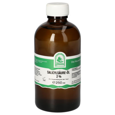 SALICYLSÄURE-ÖL 2% 250 ML, A-Nr.: 5724754 - 01