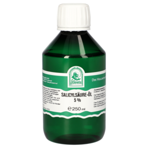 SALICYLSÄURE-ÖL 5% 250 ML, A-Nr.: 5724783 - 01