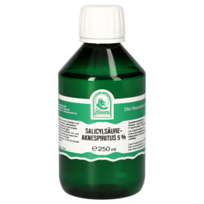 SALICYLS-AKNESPIRITUS 5% 250 ML, A-Nr.: 5724866 - 01