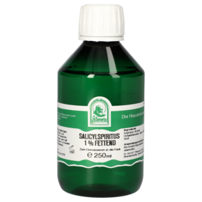 SALICYLSPIRITUS 1% FETTEND 250 ML, A-Nr.: 5778193 - 01