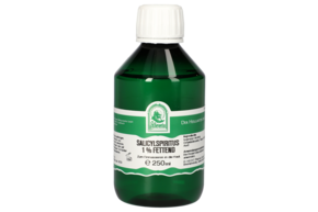 SALICYLSPIRITUS 1% FETTEND 250 ML, A-Nr.: 5778193 - 01