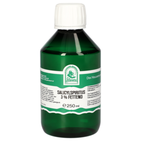 SALICYLSPIRITUS 3% FETTEND 250 ML, A-Nr.: 5778253 - 01