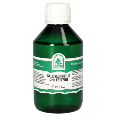 SALICYLSPIRITUS 3% FETTEND 250 ML, A-Nr.: 5778253 - 01