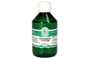 SALICYLSPIRITUS 3% FETTEND 250 ML, A-Nr.: 5778253 - 01