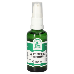 SALICYLSPIRITUS 5% FETTEND 50 ML, A-Nr.: 5778276 - 01