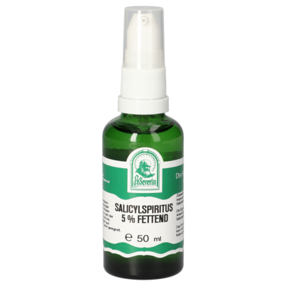 SALICYLSPIRITUS 5% FETTEND 50 ML, A-Nr.: 5778276 - 01