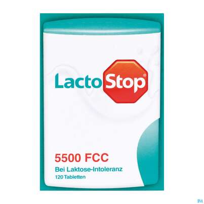 Lactostop Tabl 5500 Fcc 120st, A-Nr.: 4630749 - 01