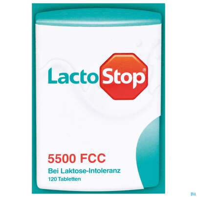 Lactostop Tabl 5500 Fcc 120st, A-Nr.: 4630749 - 02