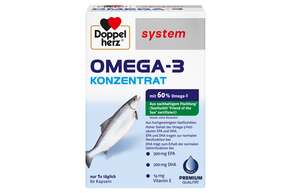 Doppelherz system OMEGA-3 KONZENTRAT, A-Nr.: 3448528 - 01