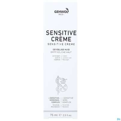Gehwol Med.sensitive Creme Nr.64143 75ml, A-Nr.: 4792707 - 01